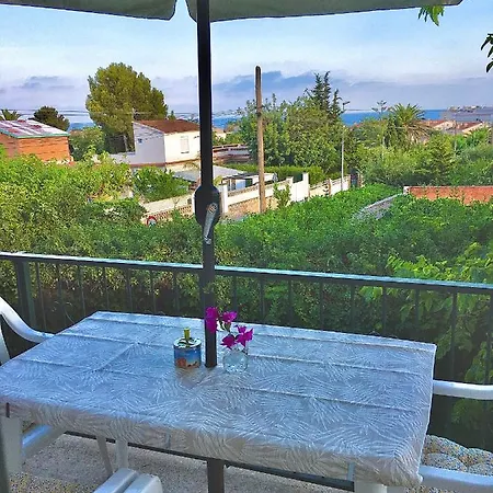 Casa Diana: Vista Al Mar Y 3min A La Playa Y 30min A Portaventura 別荘