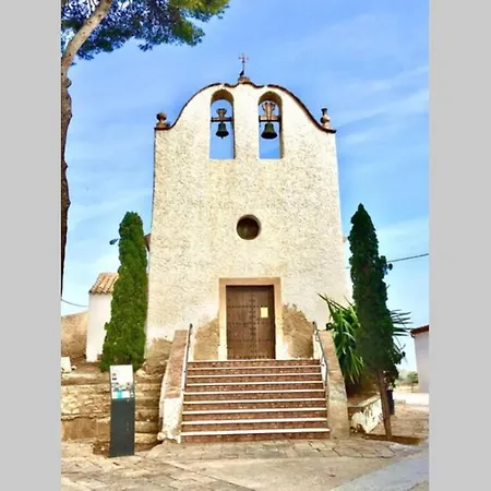 Casa Diana: Vista Al Mar Y 3min A La Playa Y 30min A Portaventura